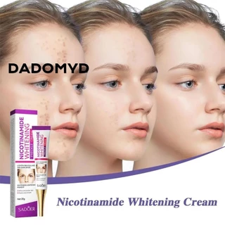 DADOMYD Làm Trắng Da LUOYAO, Nicotinamide Loại Bỏ Nám Tàn Nhang, Chăm Sóc Da Dưỡng Ẩm Da Làm Sáng Mờ Màu Điểm Kem Dưỡng Ẩm Nữ