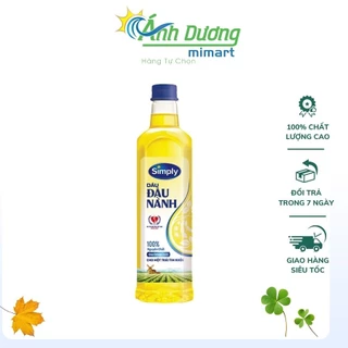 Dầu Ăn Simply 1L (Ad)