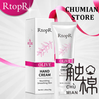 Rtopr Olive Hand Cream Dưỡng Ẩm Chống Lão Hóa Làm Trắng Da Tay Giúp Làm Mềm Da Chăm Sóc 30g