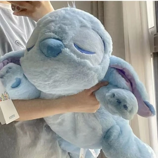 45cm Nằm Stitch Poop Gấu Đồ Chơi Sang Trọng Quà Tặng Ngày Trẻ Em