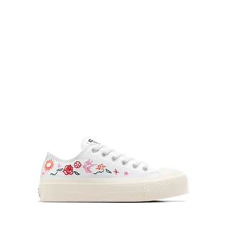 Giày Thể Thao Converse CTAS Lift Women's - White/Egret/Oops Pink