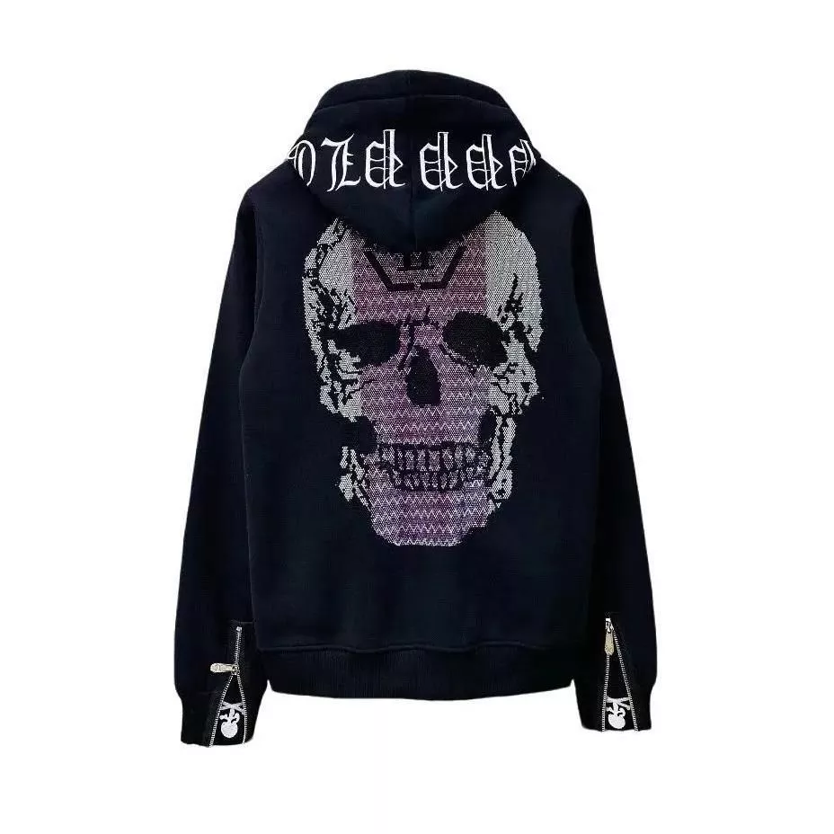 Áo Khoác Hoodie Zip Phi Líp IN KIM TUYẾN Chuẩn Hàng Đẹp Form Rộng Phong Cách Boy Phố Hot Trend