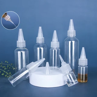 Chai Chiết Nhựa PET Dạng Nắp Bật Chiết Mỹ Phẩm, Dung Dịch, Nước Rửa Tay 20ML-120ML HAPPY