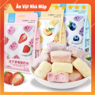 Sữa Chua Khô Sấy Lạnh Trái Cây YUMI 45gr Nhiều Vị Siêu Ngon