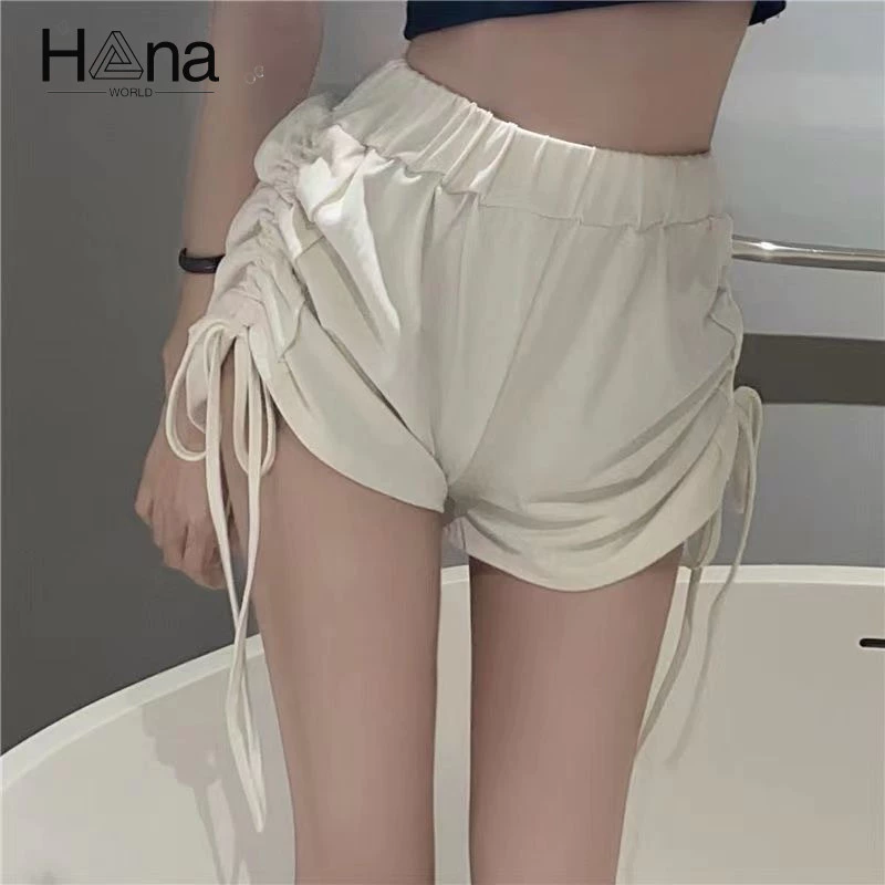 Hana quần short nữ quần đùi nữ jean INS cozy Sôi động Thông thường WFK2430DTE 11Z240315