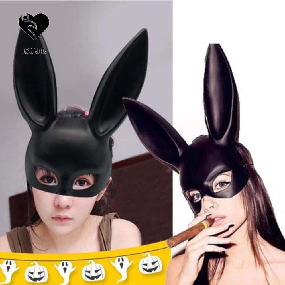 Mặt nạ Cosplay Nhựa Halloween Mũ nón Thỏ Mặt nạ Tai thỏ Anime Nhật Bản Đạo cụ dự tiệc