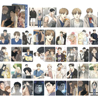 10-55pcs Jinx Mingwa Hologram Laser Lomo Cards Manga Manhwa comic Photo Photocards Zaijing Jindan Holographic Postcards On Sale JY