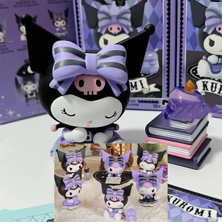 ★ Hgtoys ★ [Tùy chọn] [Chính hãng] MINISO Kuromi Lucky divine Series Blind Box Doll Quà tặng hợp thời trang