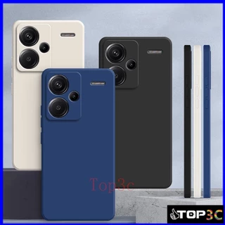 ốp lưng Redmi Note 13 Pro + 5g / Redmi Note 13 Pro 5g / Redmi Note13 4G / Redmi Note12 5g / Redmi Note 13 5g Vỏ điện thoại silicon lỏng màu trơn YT