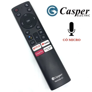 Điều Khiển GIỌNG NÓI TV CASPER  Sử Dụng Các Dòng Tivi CASPER UG FG HG QG