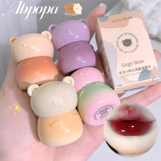 Abpopa GEGE BEAR Hydrating Crystal Lip Jelly dưỡng ẩm và sáng bóng