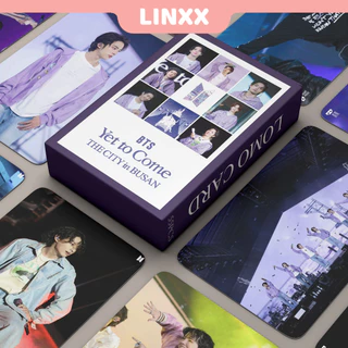 Linxx 55 Chiếc BTS Chưa Đến Album Lomo Card Kpop Photocards Bưu Thiếp Series