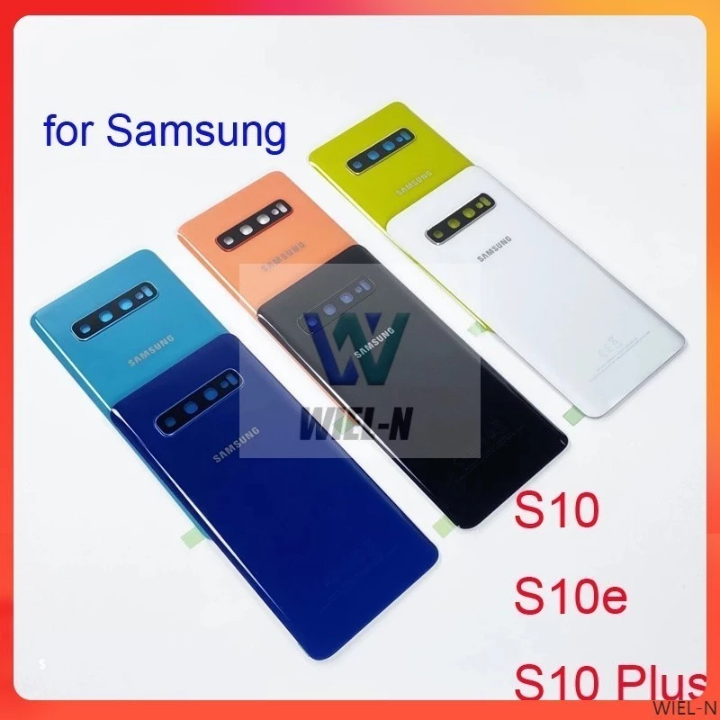 Thay khung kính mặt nắp lưng cho  Samsung S10 S10e S10 Plus