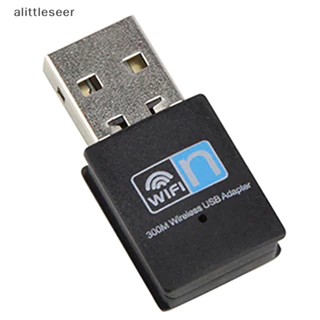 Bộ chuyển đổi Wifi không dây USB Mini ER 300Mbps Wi fi Mạng LAN Card 802.11b / g / n RTL8188 Bộ chuyển đổi Thẻ mạng cho PC Máy tính để bàn n