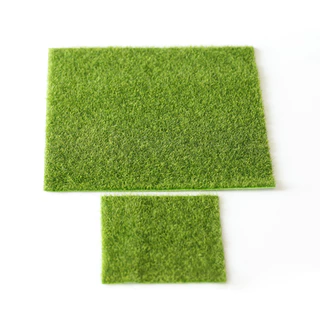 Mô phỏng Moss Lawn Turf Mat DIY Micro Garden Phong cảnh tường Sinh thái Đồ trang trí