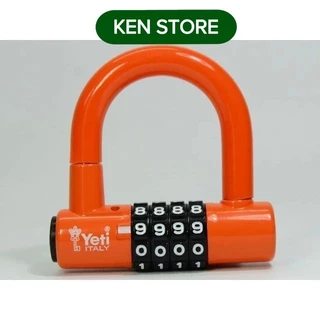 Ổ khóa số YETI tem chính hãng cao cấp 2 loại KEN STORE