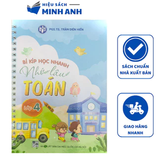 Sách - Bí kíp học nhanh nhớ lâu Toán lớp 4