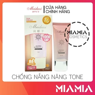 Kem Chống Nắng Meiduzi Nâng Tone Dạng Sữa Chính Hãng