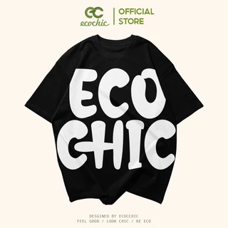 （Nóng bỏng） Áo Phông ECOCHIC BACK-STAR Tee Local Brand Chính Hãng Unisex Form Rộng Oversize Premium Cotton 100% F354