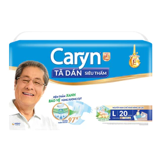 Lẻ 1 miếng tã dán Caryn size L cho mẹ sau sinh