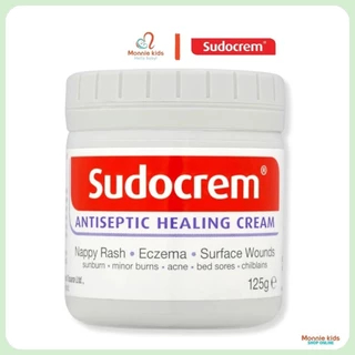 Kem hăm tã cho bé Sudocrem 60g - 120g, kem hăm tã dưỡng ẩm an toàn cho trẻ em - Monnie Kids