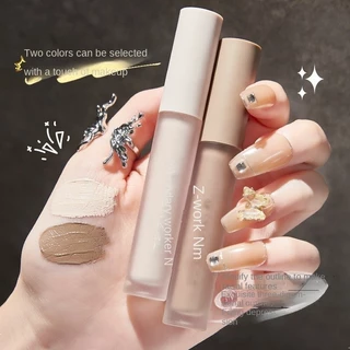 Minshzee Liquid Contouring Highlight Nasal Lighten Shadow Brighten Nature Water Proof Trang điểm lâu trôi