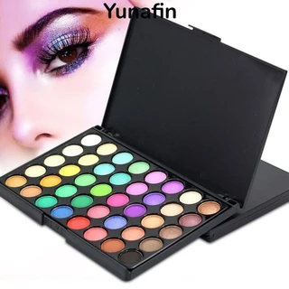 Phấn Mắt Chuyên Nghiệp 40 Màu Chống Mồ Hôi Matte Shimmer