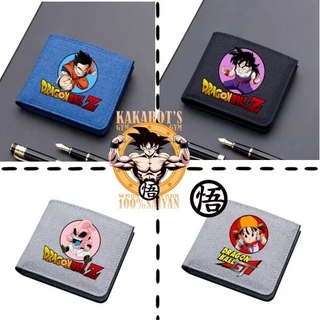 Dragon Ball Z Siêu Ví Bé Trai Canvas Gấp Ví Anime Di Động Ngắn Đựng Thẻ Đồng Xu Trường Hợp Sinh Viên Sinh Nhật Độc Quyền Quà Tặng Sinh Nhật