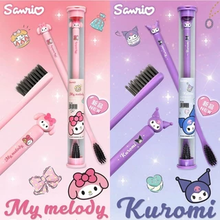 Hellokitty Sanrio Bàn Chải Đánh Răng Mymelody Kuromi Cinnamoroll Hoạt Hình Sinh Viên Trưởng Thành Hộ Gia Đình Bàn Chải Đánh Răng Làm Sạch Kem Đánh Răng