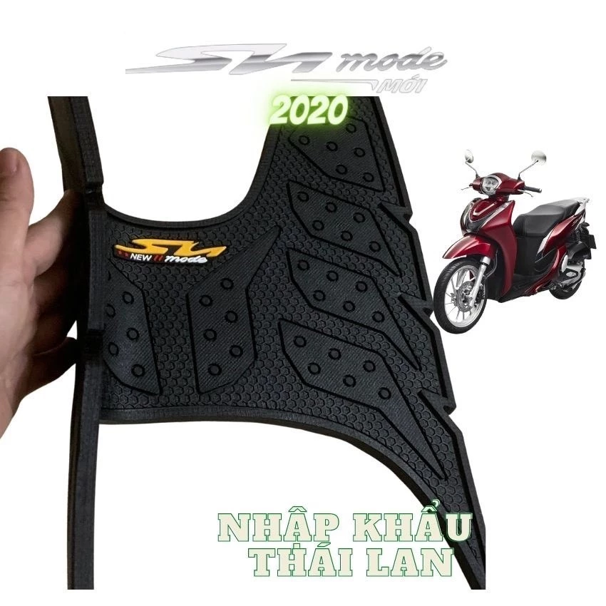 Thảm Để Chân Sh Mode 2024 2023/2022/2021/2020 Cao Su Thái Chính Hãng Vinbiker