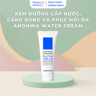 Kem Dưỡng Cấp Nước, Căng Bóng và Phục Hồi Da Ahohwa Shinning Ceramide Water Cream