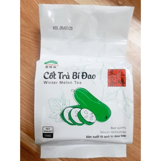 Cốt Trà Bí Đao Wonderful để làm món trà BÍ ĐAO HẠT CHIA cực ngon - gói mới 600gam