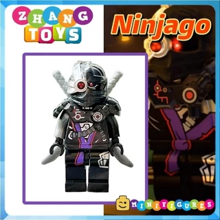 Đồ chơi xếp hình ninjago Tướng quân General Cryptor trong Nindroid Army Minifigures