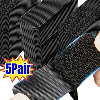 1 / 5 Miếng Dán Cố Định Thảm Ô Tô - Thảm Lót Chân Sàn Grip Tape Sticker - Băng Chống Trượt - Chống Trơn Trượt, Tự Dính, Hai Mặt - Miếng Dán Cố Định Dính - Miếng Dán Thảm Sofa