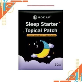 miếng dán Sleep của The Patch Brand Hoa Kì, Sleep starter topical patch - HTshop