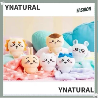 Búp bê sang trọng Chiikawa YNATURAL, Mặt dây chuyền túi sang trọng Chikawa 10cm, Mặt dây chuyền Anime 8 bé Nhật Bản Usaki