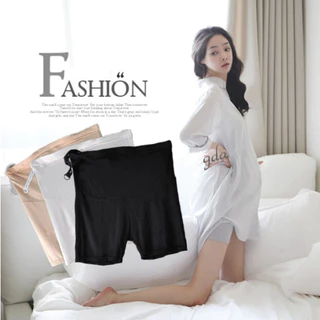 Quần Lót Bà Bầu Mùa Hè Siêu Mỏng Cotton Nguyên Chất Chống chói Thấp Nâng Bụng Quần Legging