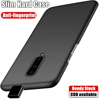 Dành Cho OnePlus 7 Pro GM1910 GM1911 GM1913 GM1915 GM1917 Slim Fit Chắc Chắn Nhựa Cứng Chống Trơn Trượt Matte Finish Grip Coating Chống Trầy Xước