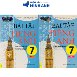 Sách - Bài tập Tiếng Anh 7 cơ bản và chuyên sâu (Global Success)