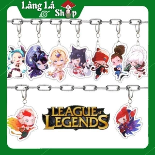 Móc khoá Mica Game Liên Minh Huyền Thoại (League of Legends) LOL - Nhựa Cứng Acrylic In 2 mặt sắc nét ( ảnh thật )