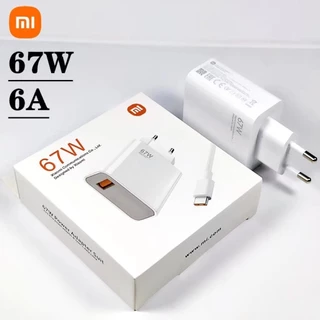 (BH12T) (BH 12 Tháng) Bộ Sạc Nhanh Xiaomi Mi 67W - Cáp Sạc 6A USB Type-C cho Xiaomi 11 Pro & Xiaomi 11 Ultra..