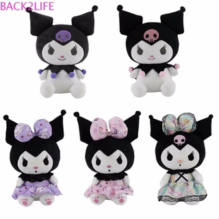 Back2life Kuromi Anime Hoạt Hình Đồ Chơi Nhồi Bông Động Vật Búp Bê Thú Cưng Gối Mềm Nhồi Bông Sang Trọng Đồ Chơi