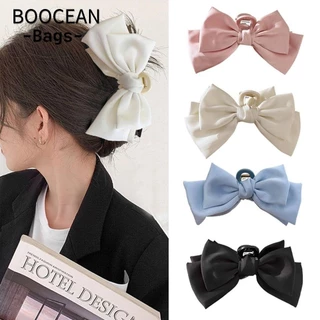 Móng Vuốt Tóc Nơ Nơ, Mũ Vải Nơ Kẹp Tóc, Dụng Cụ Tạo Kiểu Thời Trang Thanh Lịch Barrettes Cá Mập Kẹp Nữ Cô Gái