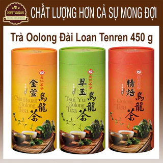 Trà Ô Long TenRen Đài Loan 450g 3 Vị.New Vision