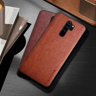 Ốp Lưng Cho xiaomi redmi note 8 pro 8T 2021 coque Sang Trọng Da Vintage capa Bao funda Cho xiaomi redmi note 8 pro case