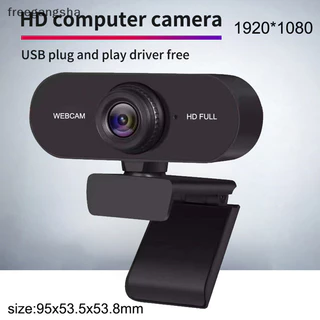 [Freg] Elough 2K HD Webcam Cho Máy Tính Để Bàn Laptop Máy Tính Mini USB Web Camera Có Micro Web Cam Cho YouTube Skype FDH