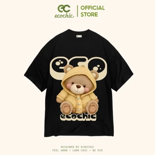 【HOT】 Áo Phông ECOCHIC Tee Local Brand Chính Hãng Unisex Form Rộng Oversize Premium Cotton 100% B015