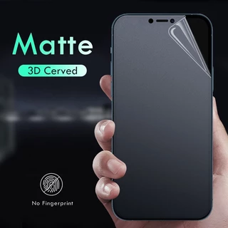 Realme12 Realme12Pro Realme12Plus Realme12 + 2 Chiếc 400D Matte Frosted Soft Hydrogel Film Cho Realme 12 Pro Plus 12x Chống Gián Điệp Bảo Vệ Màn Hình Điện Thoại Chống Ánh Sáng Xanh Phim Mềm