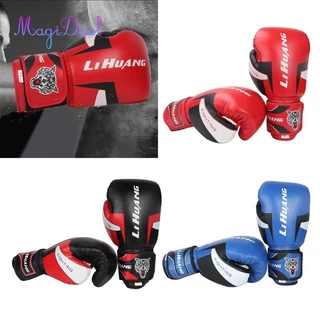 MagiDeal Găng tay đấm bốc dành cho người lớn, Găng tay tập luyện nhảy múa Kickboxing, Túi đấm Boxeo En Tailandia Thái Lan, Găng tay