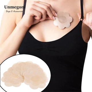 Unmegoni 10 Miếng Dán Ngực Tàng Hình Chống Chảy Xệ Thời Trang Cho Nữ